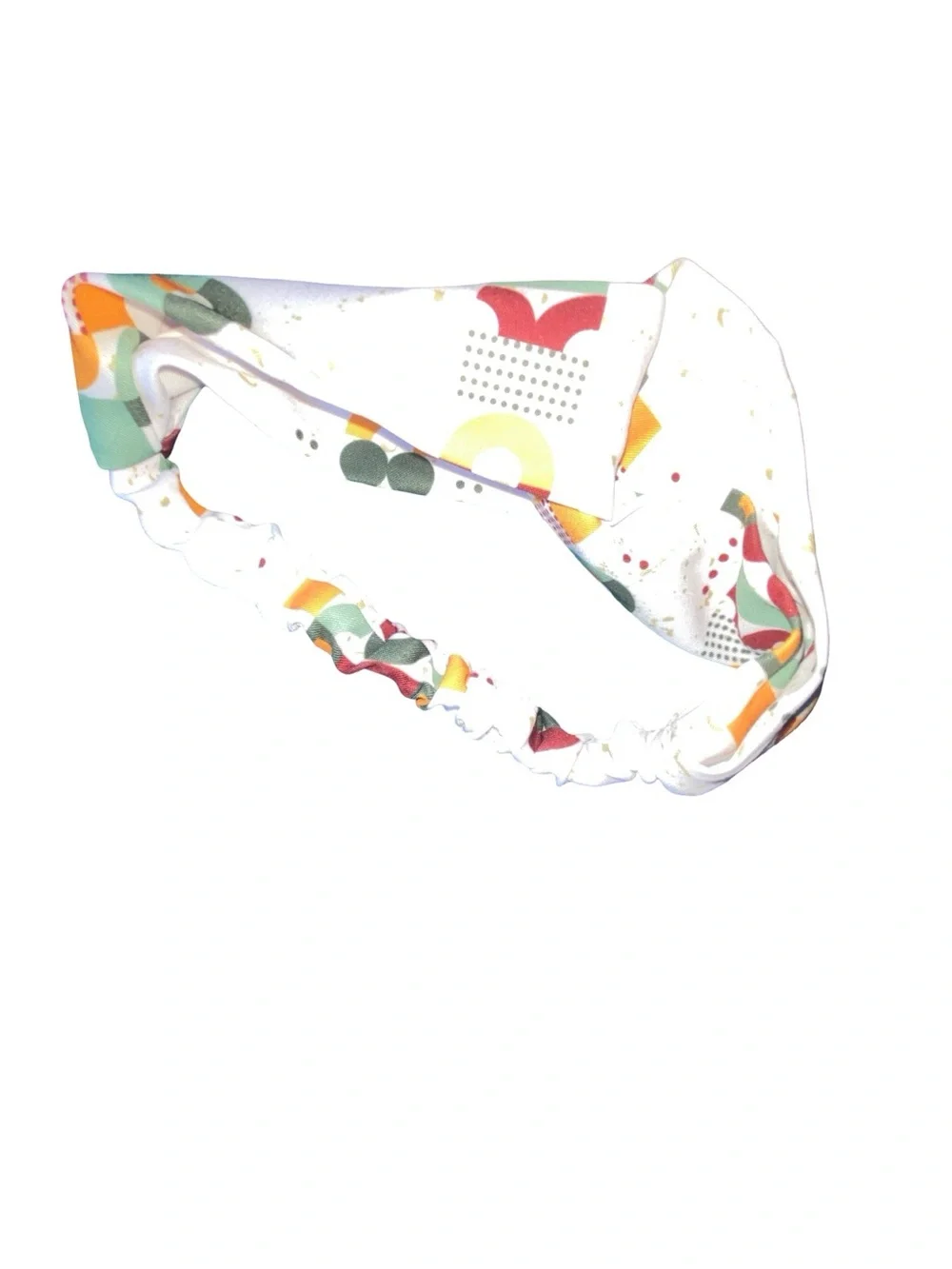 Luxury Kitchen Apron with Pocket and matching headband